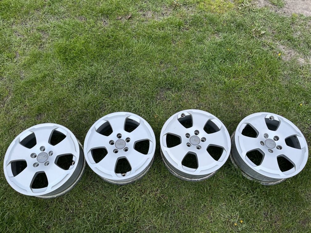 Oryginalne felgi Audi 17" 5x112