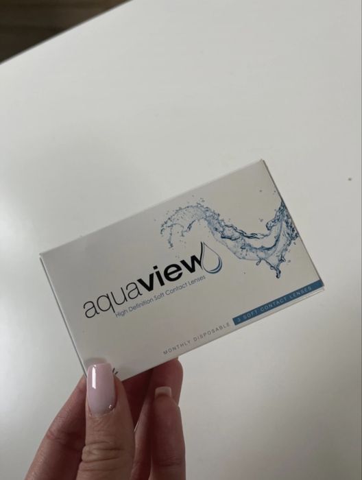 Soczewki +2.00 nowe nieotwarte aquaview