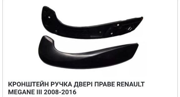 ручка дверей Renault Megan