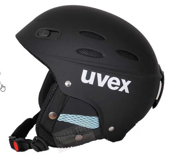 Kask UVEX Nowy 55-58 S-M Narciarski