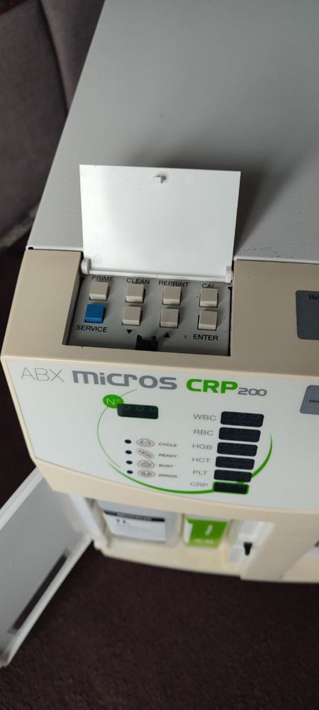 Гематологічний аналізатор HORIBA MEDICAL ABX MICROS CRP 200
