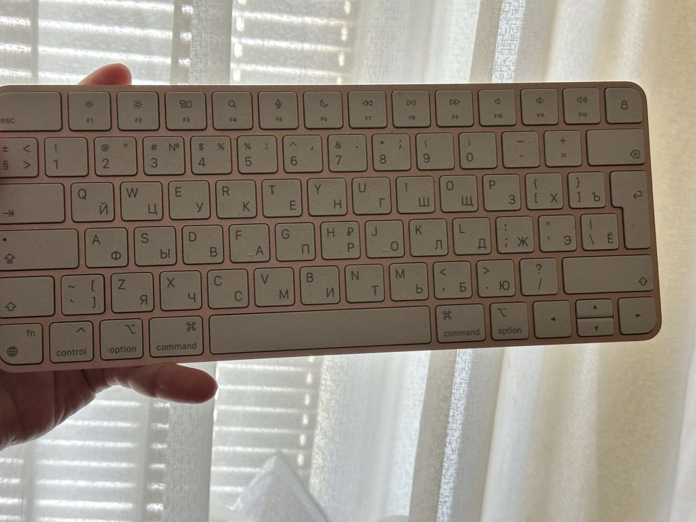 Комп'ютер-моноблок Apple New iMac 24'' M1 4.5K 7-Core 256GB Pink  2021