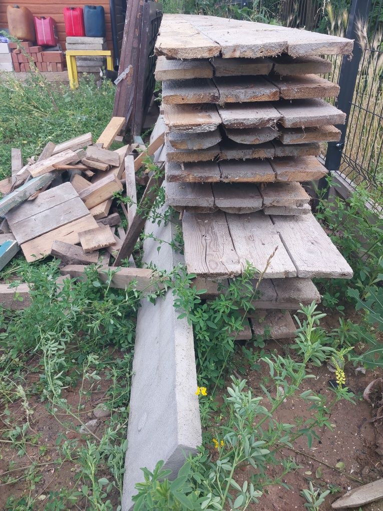 Szalunki blaty z desek fundamentowe