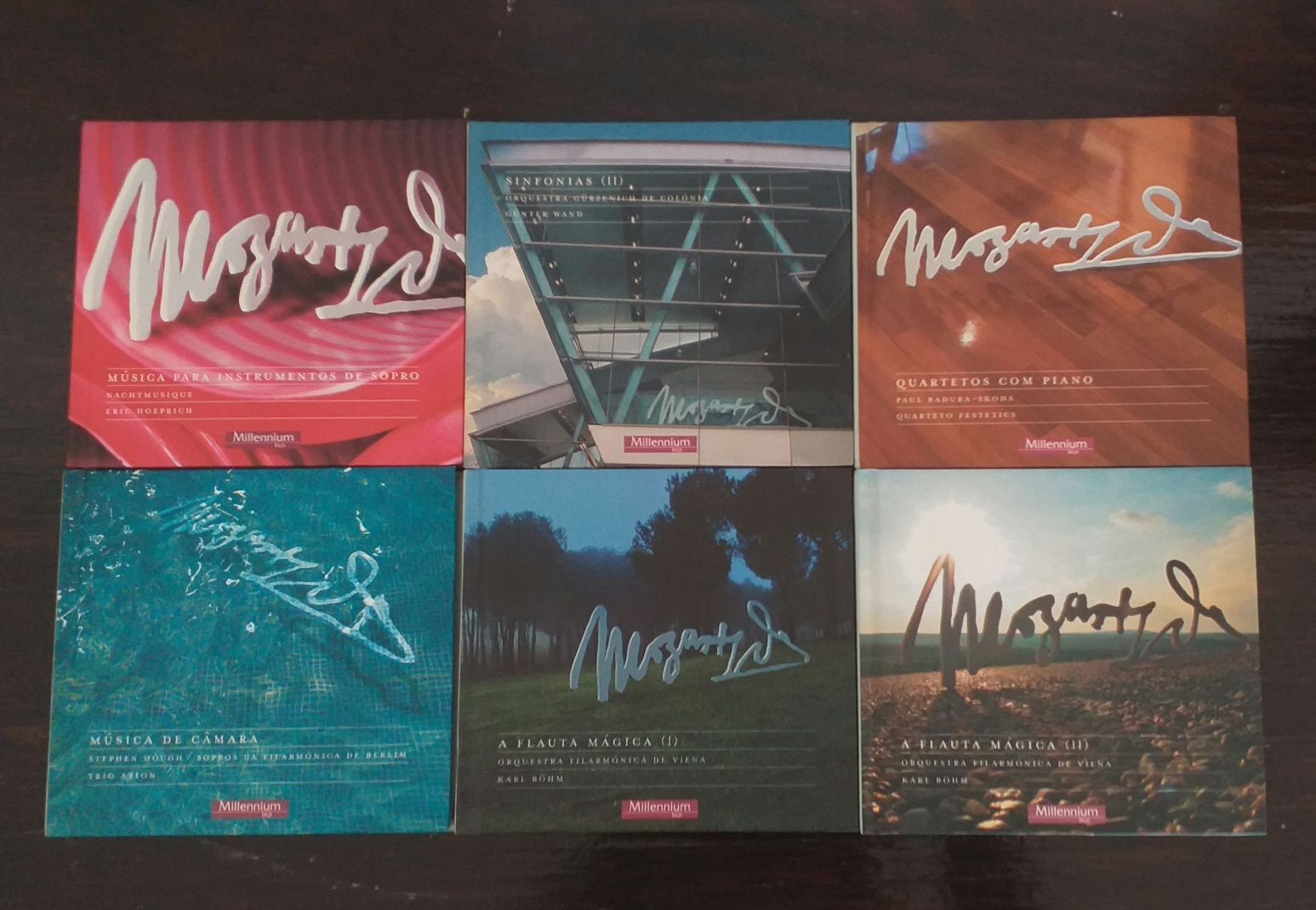 Mozart coleção limitada 30 CD música