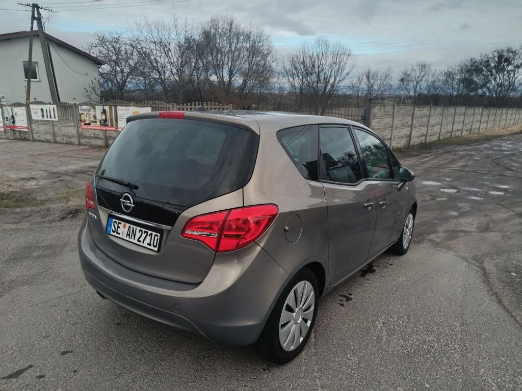 Opel Meriva B 2010rok, 1.4 T benzyna Sprowadzony Opłacony!136tyś przeb