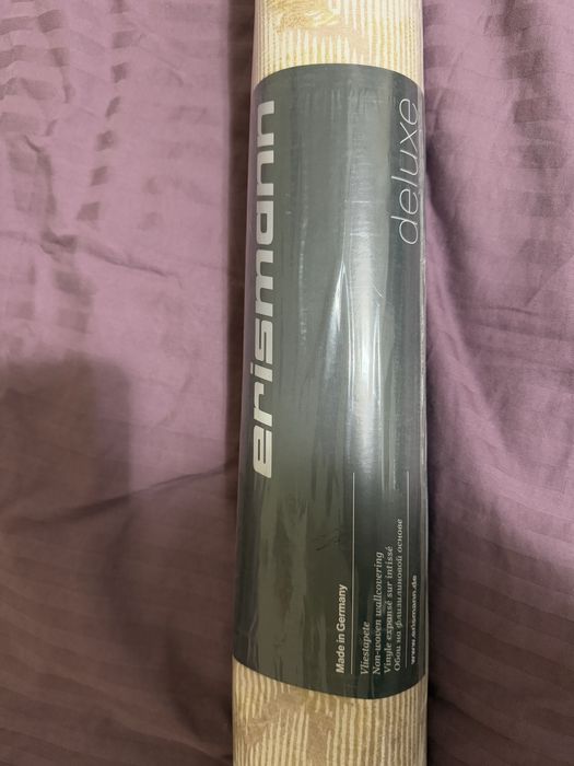 Шпалери метрові з квітами 4 рулони