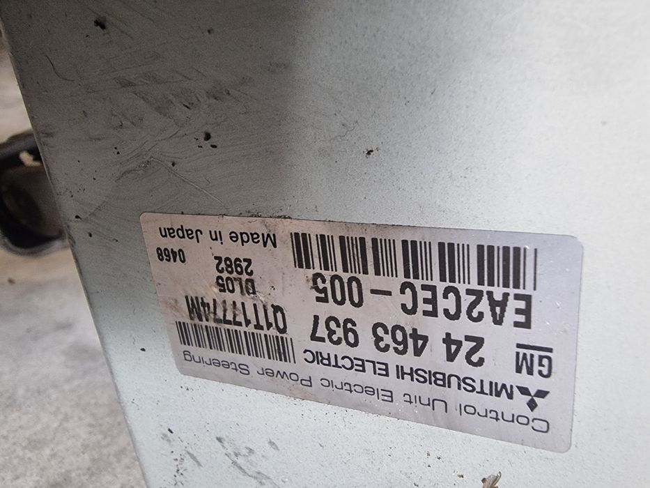 Coluna direcção eléctrica Opel corsa C