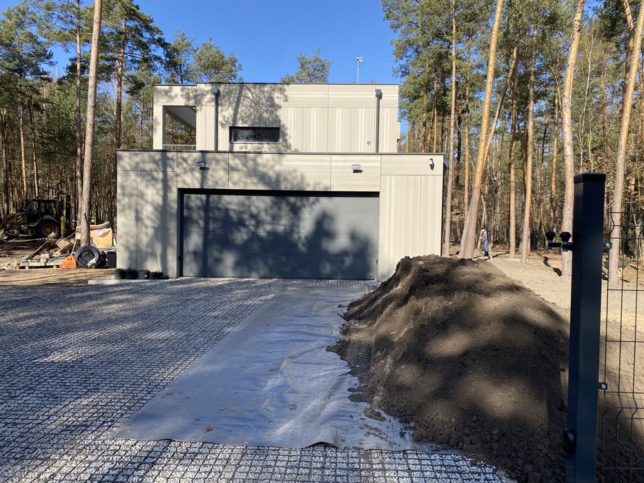 Usługi minikoparka koparka koparko ładowarka