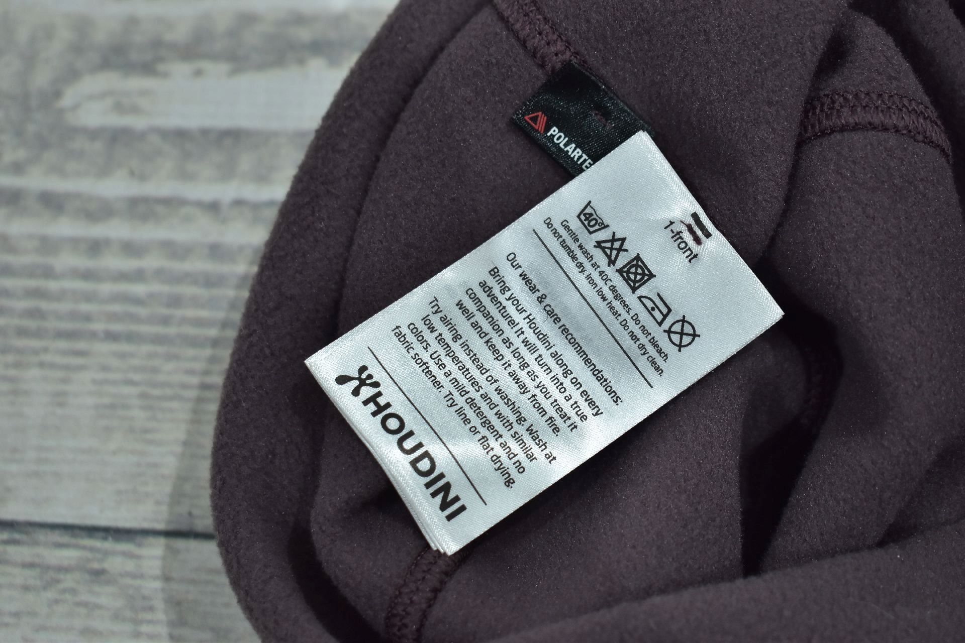 Houdini Polarowa Czapka Trekkingowa Polartec M