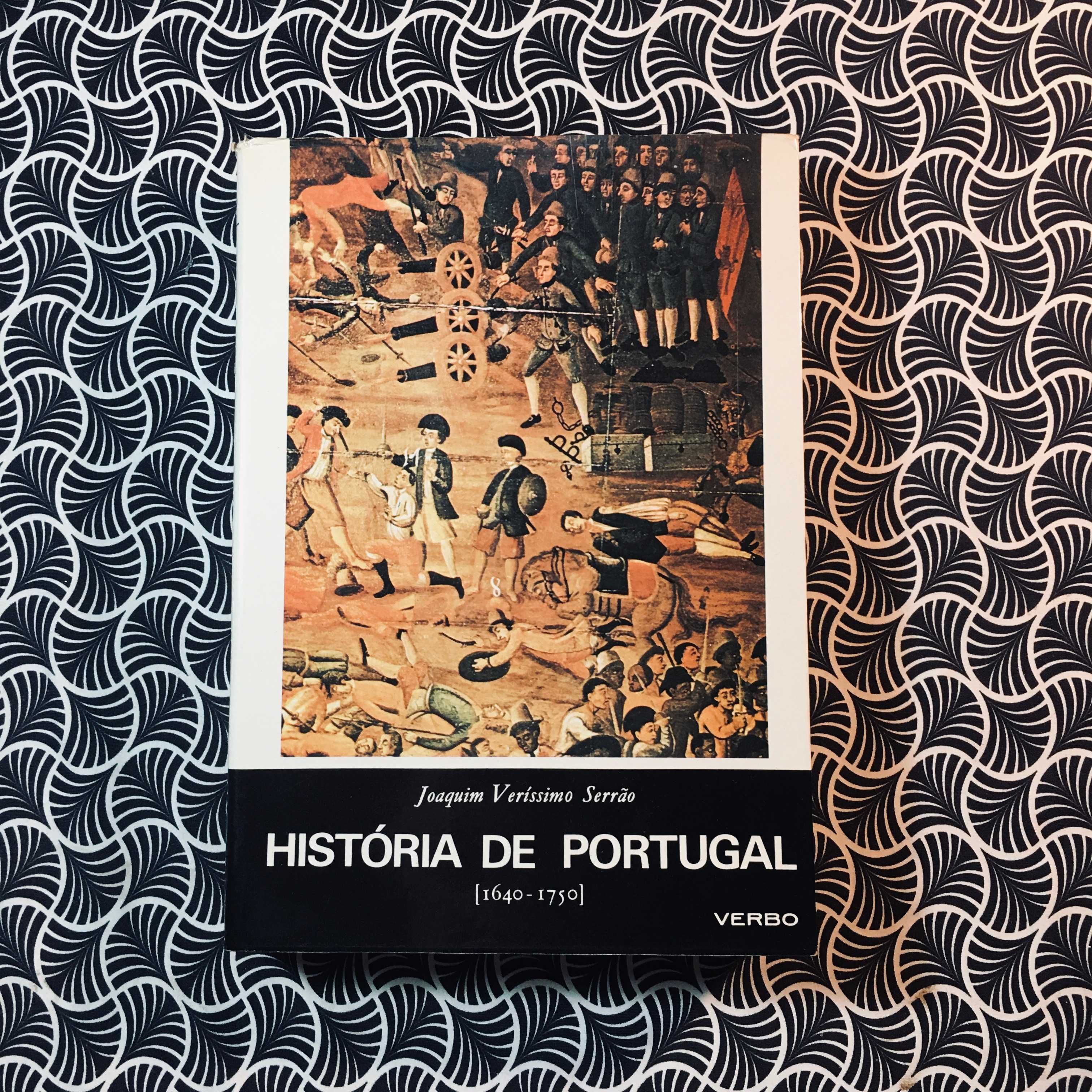 História de Portugal Vol. V (1640 a 1750) - Joaquim Veríssimo Serrão