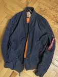 Бомбер alpha industries