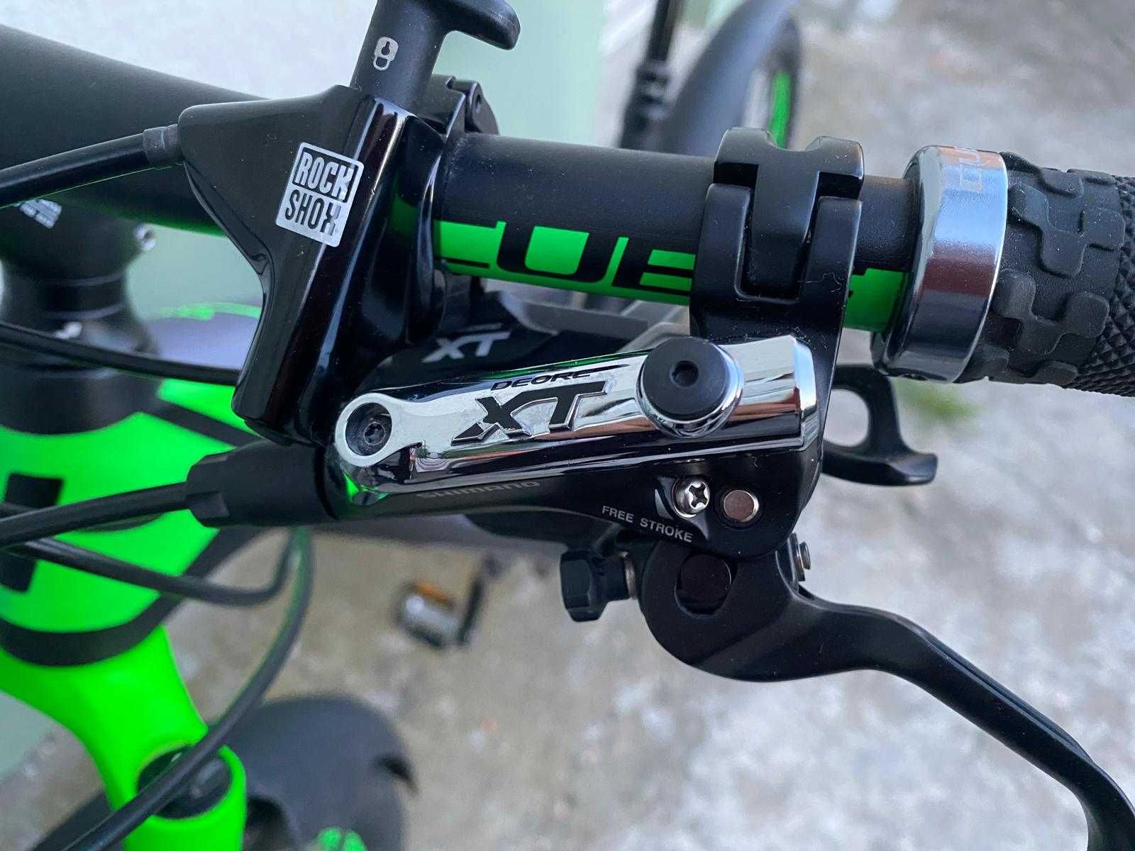 Cube Stereo 120 HPC Pro 29er Shimano XT 30Speed Roz.18'' ETC ,ARG