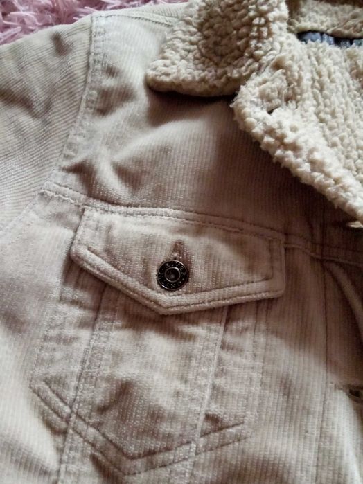 Дублёнка женская RIVER ISLAND р. М.