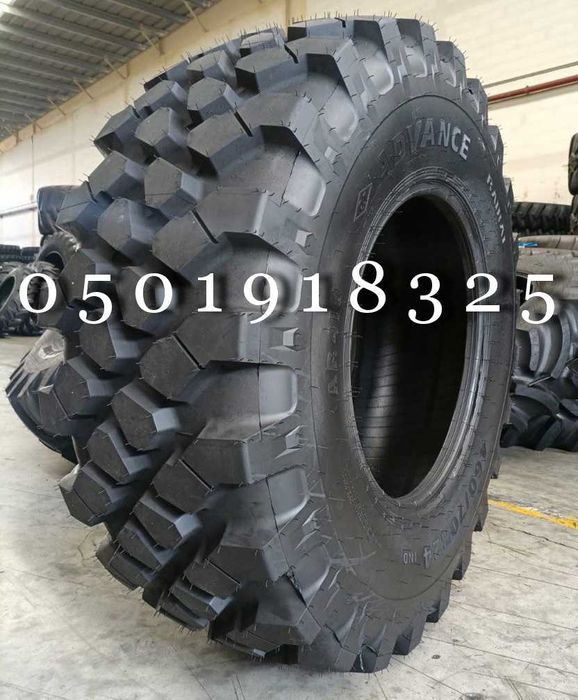 Шина 460/70R24 Advance 159A8 на навантажувач Manitou CAT