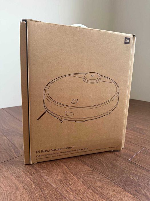 Робот-пилосос, що миє, Mi Robot Vacuum-Mop P