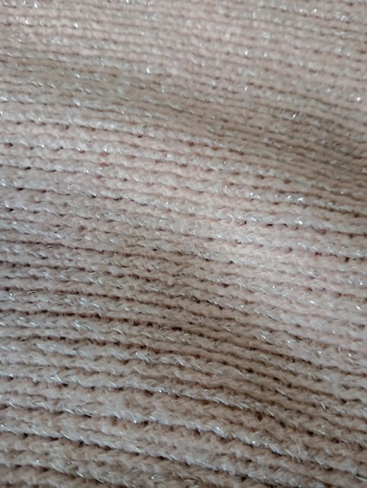 KompletCzapka i komin, pudrowy róż, oraz komin biały, Cena 15