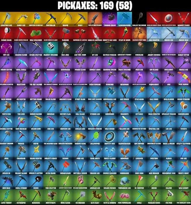 аккаунт фортнайт 257 обликов