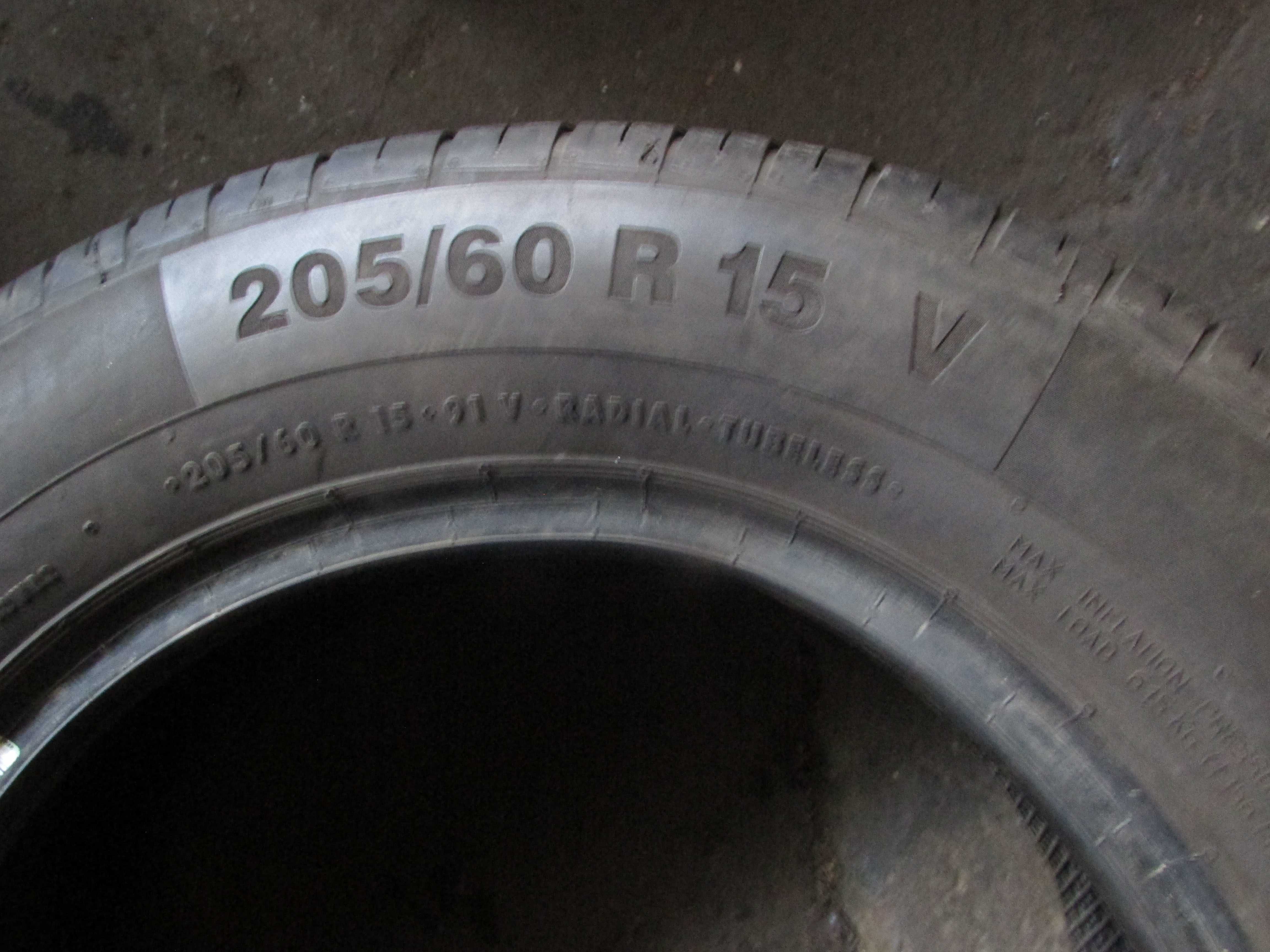 205/60/15 шини Continental ContiPremiumContact