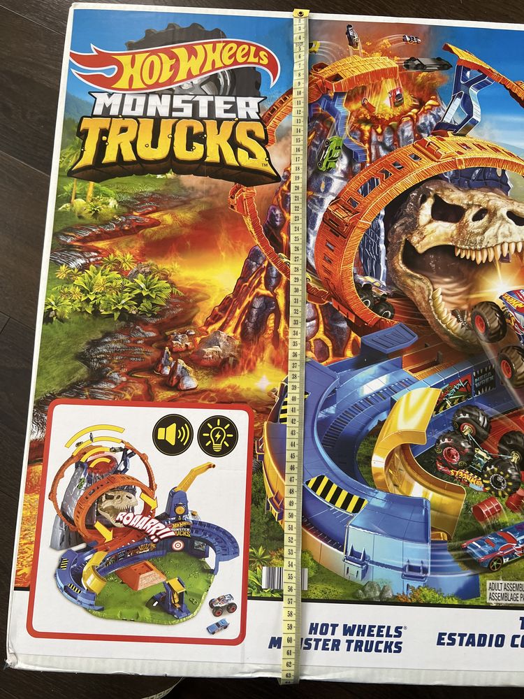 Hotwheels Monster Trucks