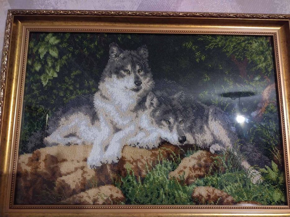 Картина з бісеру 