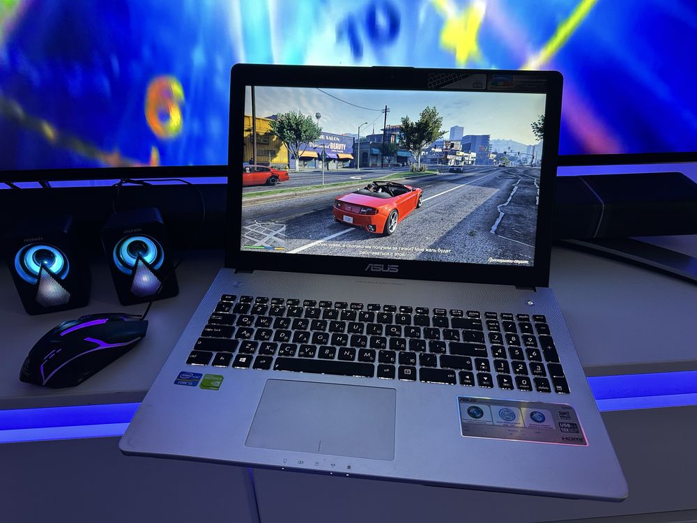 ИГРОВОЙ Asus GAMING 15 + Комплект Девайсов