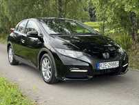 Honda Civic Oryginalny lakier, Stan Bardzo Dobry