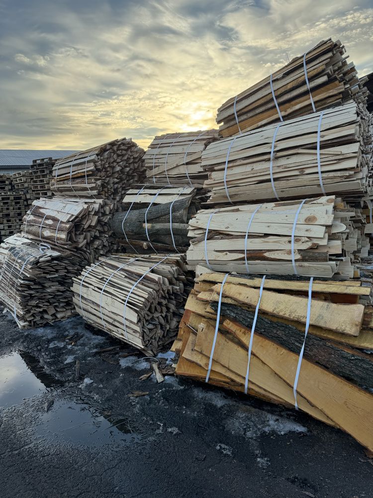 Продам дрова, обапол, обрізки 650 грн скл.м