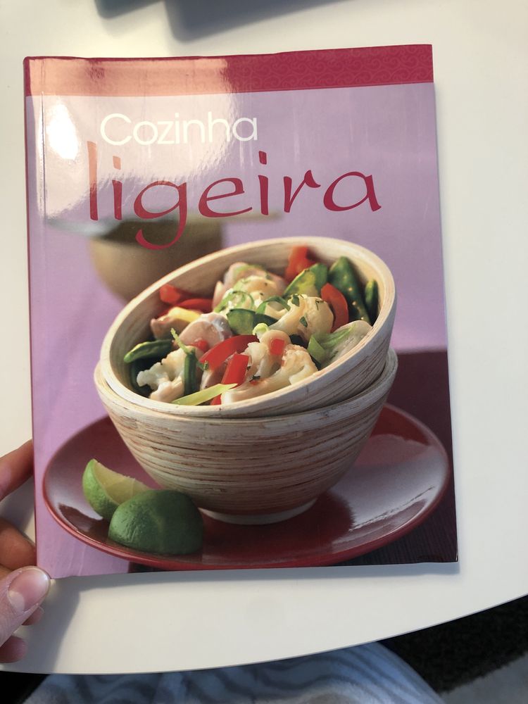 Livros cozinha saudável