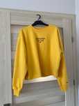 Tommy Jeans bluza damska S żółty Logo must have blogerska jak nowa