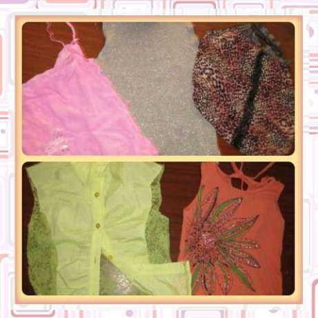 Пакет  вещей в хорошем состоянии