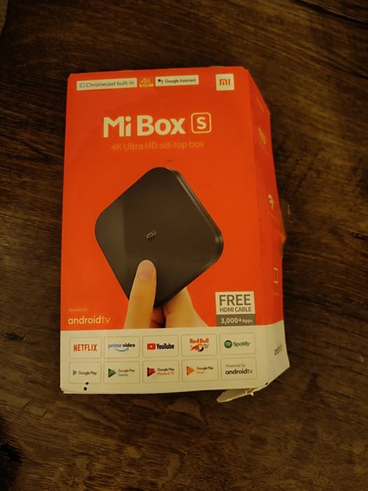 Mi Box S używany