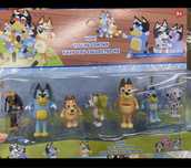 Brinquedos Bluey