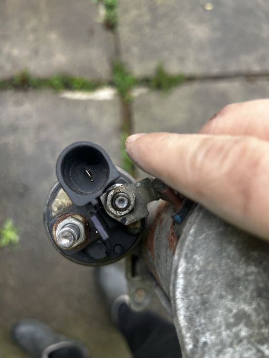 Стартер VW Passat B8 2.0 дизель