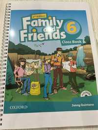 Підручники з англійської мови Family and Friends 6 Нові