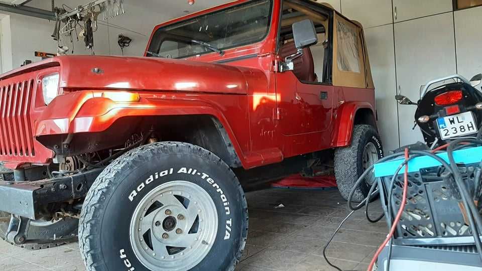 jeep wrangler YJ  grill