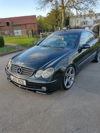 Mercedes CLK500 v8 w209