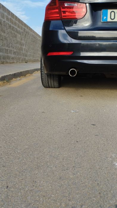 BMW 320d touring 185cv