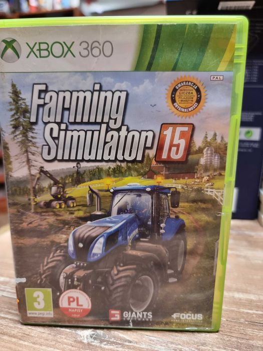 Farming Simulator 15 X360 PO POLSKU SklepRetroWWA Wysyłka Wymiana