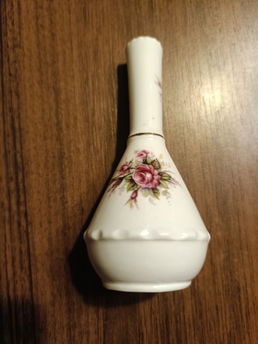 Vintage wazonik porcelana bone China