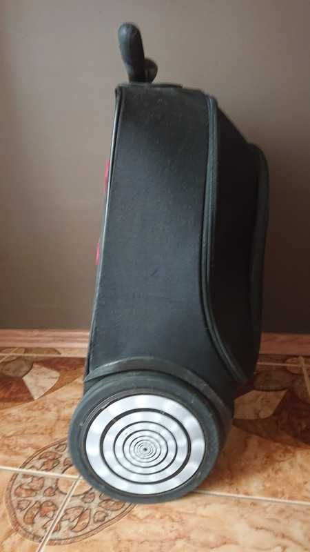 Plecak Nikidom Roller XL, na kółkach, Psychodelia