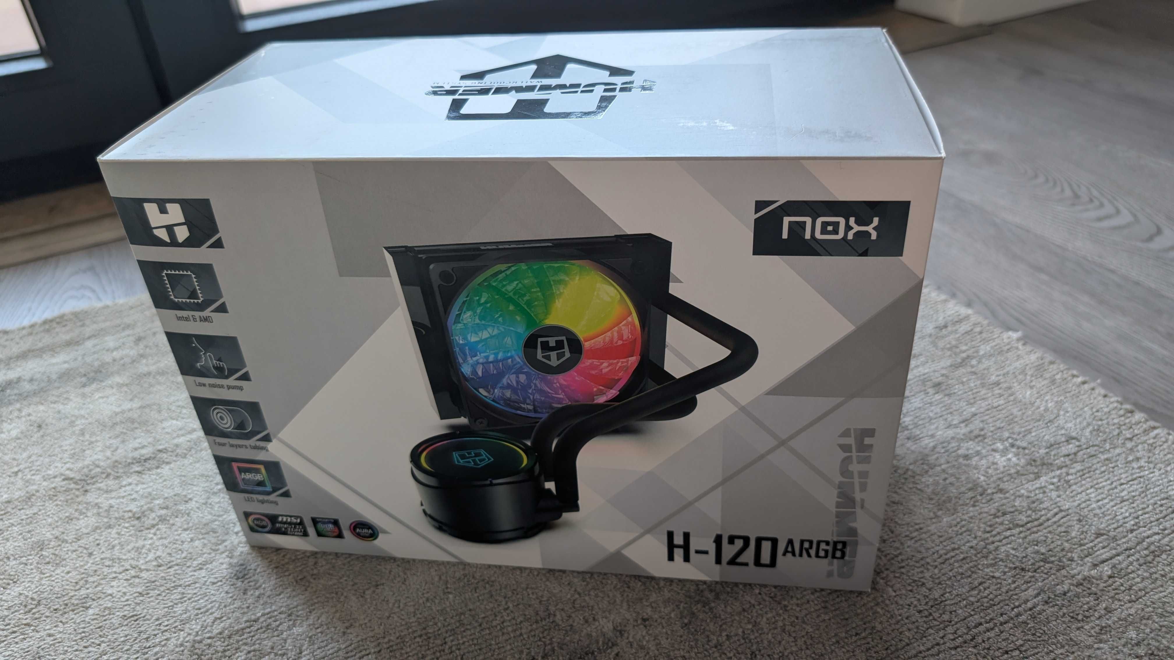 Watercooler Nox Hummer H120 ARGB