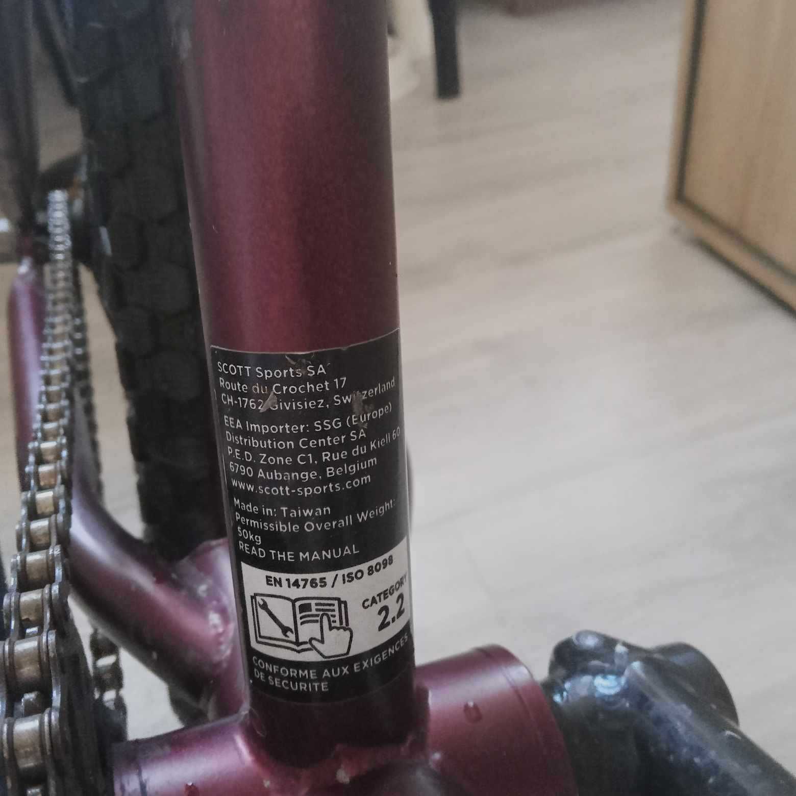 Rower BMX scott sprzedam lub zamienię za inny rower