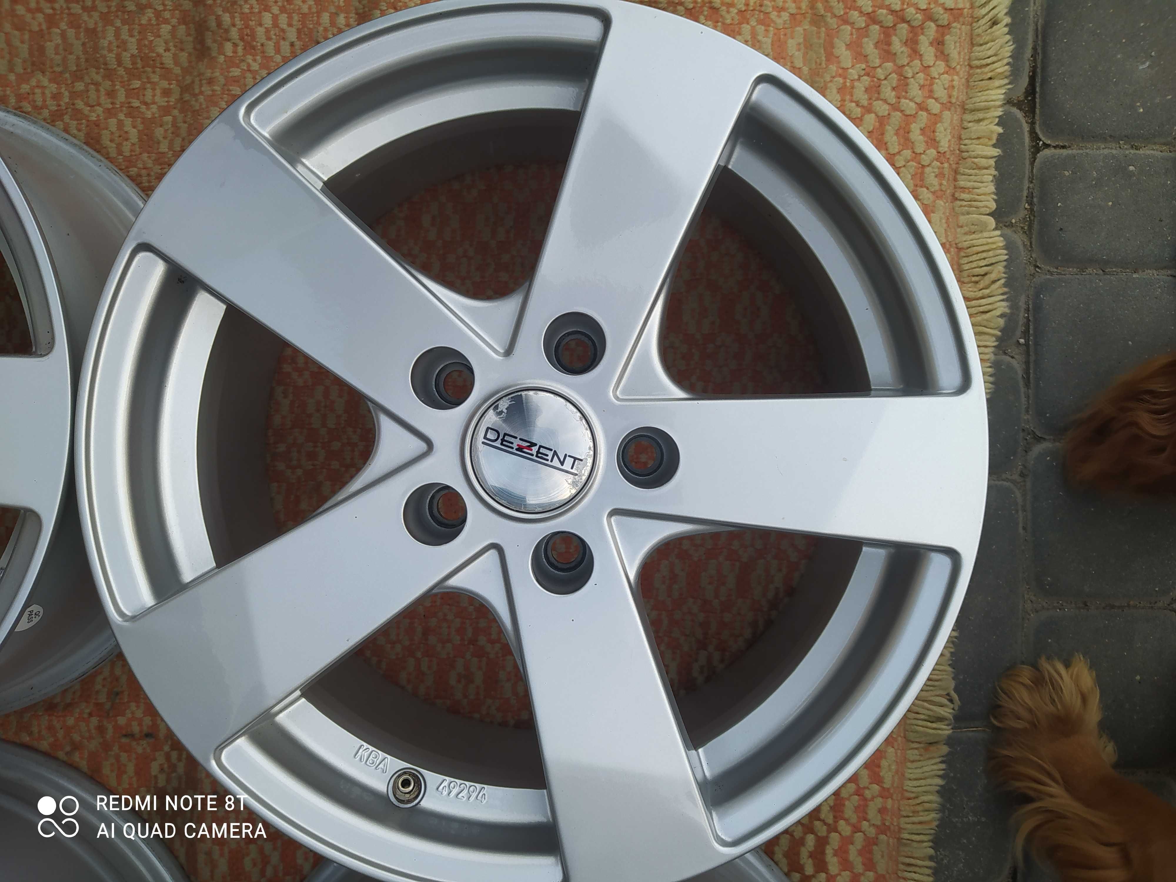 Alufelgi 16"  5x112 VW Audi Skoda Seat Mercedes 5x112