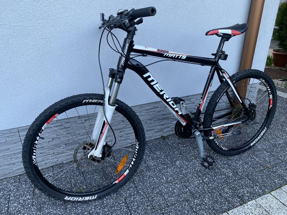 Rower MTB Merida Matts 40, 26” hydraulika, stan bardzo dobry