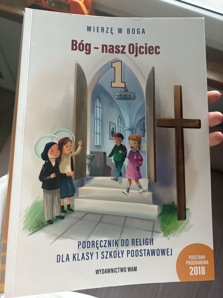 Podrecznik fo religii Bóg - nasz ojciec