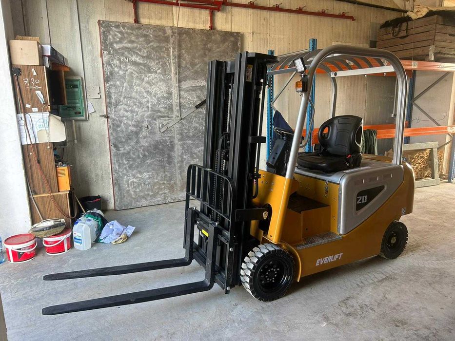 Wózek widłowy elektryczny Everlift 2T 2000kg triplex 4,5m
