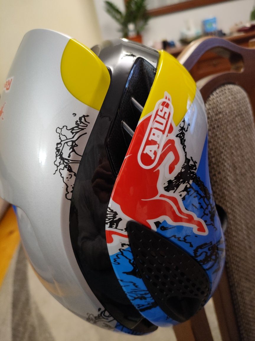 Kask rowerowy szosowy grawelowy trek.  - abus gamechanger