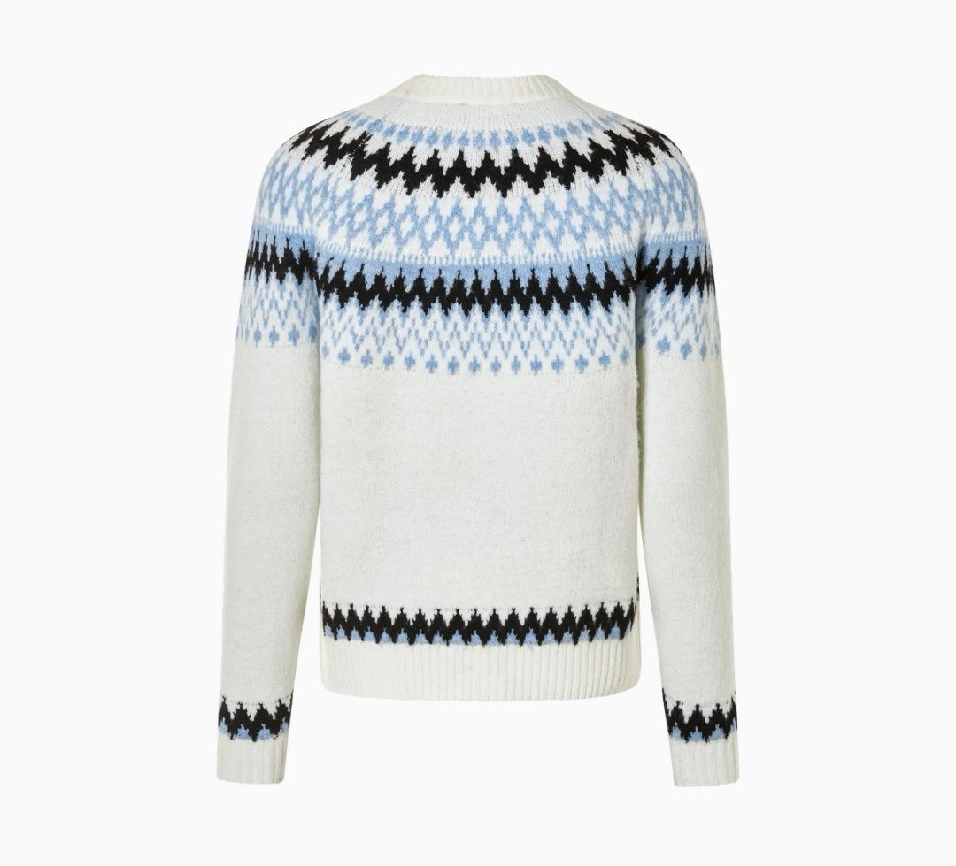Sweter dzianinowy damski Esmara Lidl r. M