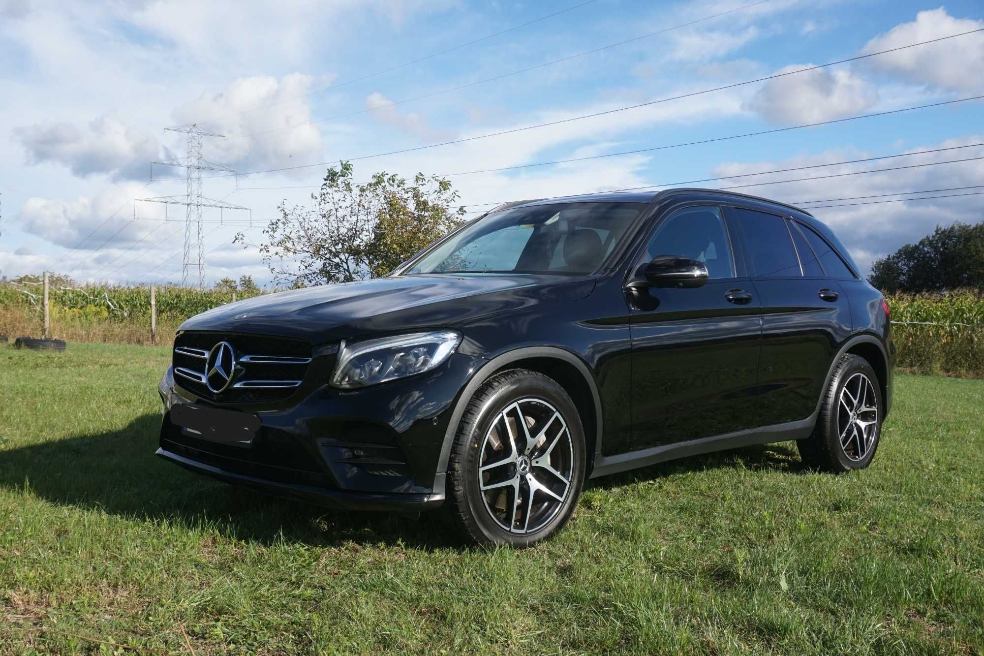 Mercedes GLC 220d 4Matic, garażowany niski przebieg