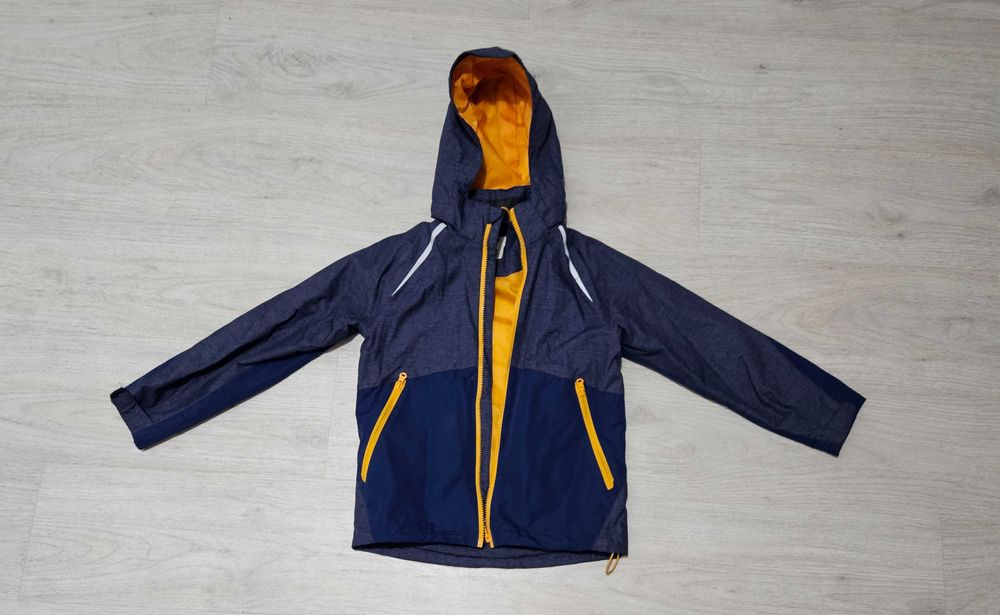 Курточка  різнокольорова на зріст 128 см+